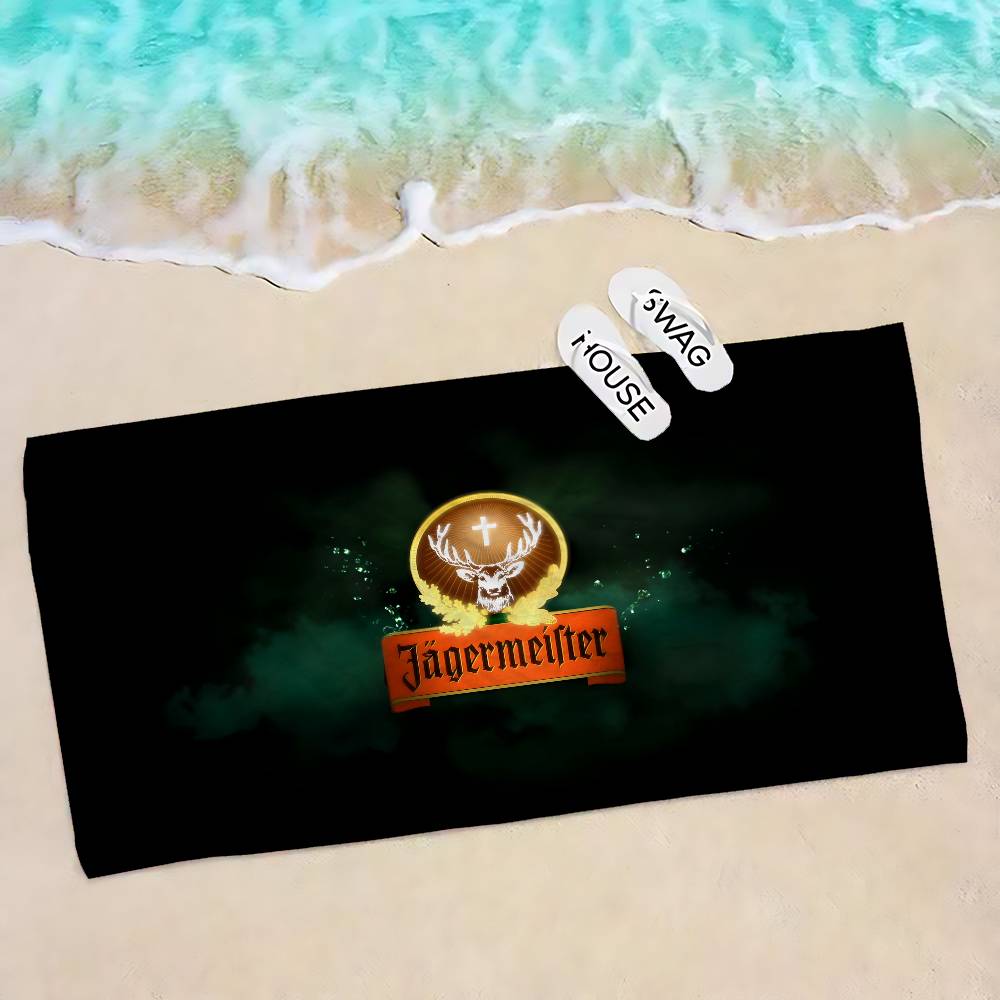 

Microfiber Blanket Quick Drying Beach Towel Printed Super Absorbent Pool Bath Towel for Swimming Travel Outdoor Sport W40*H60(CM)