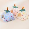 Thickened Small Pet Sleeping House Breathable Hamster Nest Cozy Animal Shelter  Daily Rest