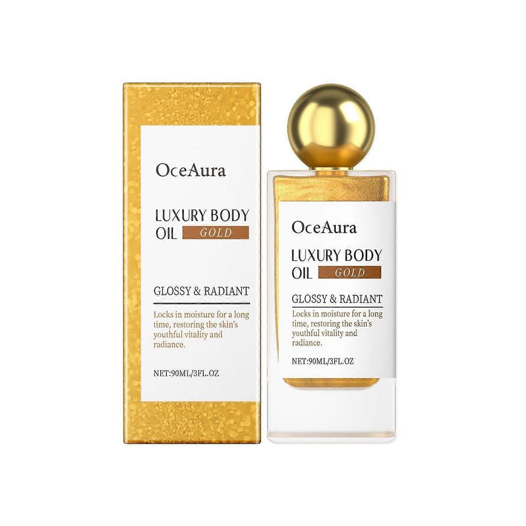 Flash Body Oil Series Deep Moisturizing Face and Body Daily Massage Care Oil