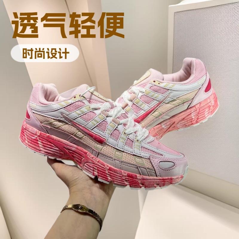 Pure Original P-sweet Wind Dad Shoes Breathable and Lightweight Women's Casual Shoes Street Fashion Daily Sports Trendy Shoes