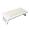Foldable Nail Gel Dryer 27pcs Light Chips 2 Timing PU Leather Hand Pillow Nail Polish Curing Lamp White