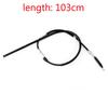 Clutch Cable 54011-0093 For Kawasaki KLX250 KLX250SF 09-10 KLX250S D-Tracker X