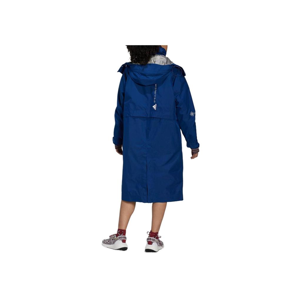 Adidas GORE-TEX Comfortable Loose Jacket Women Jackets Mystery-Blue HG6895