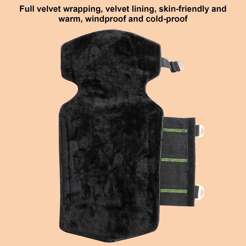 Mountain Bikes Knee Pads Waterproof Motorcycle Leg Guards Dirt Bikes Knee Guards Thickened Winter Knee Pads Motorcycle