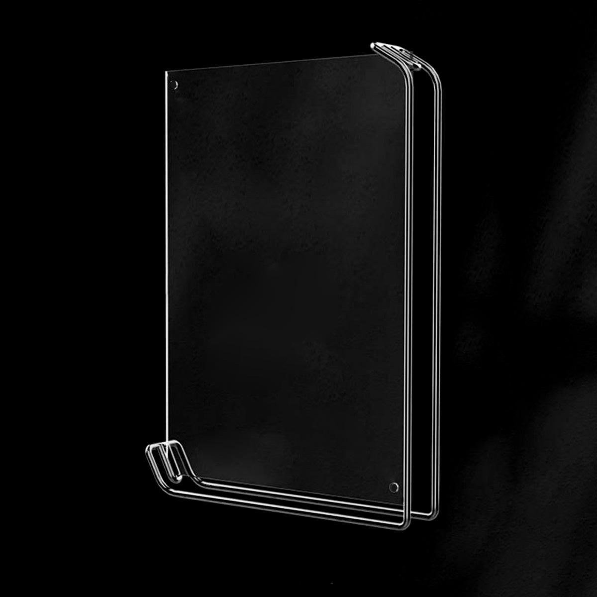 

Двухсторонняя фоторамка из стекла и металла с геометрическим узором в скандинавском стиле, золотистого цвета, формата А4, с подставкой (Горизонтальное и вертикальное отображение)