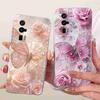 Für Redmi K60 k 60 5G Hülle Einfaches Cartoon-Design Silikon TPU Rückabdeckung Für Redmi K60 Pro 5G 22127RK46C Handy-Schutzhüllen