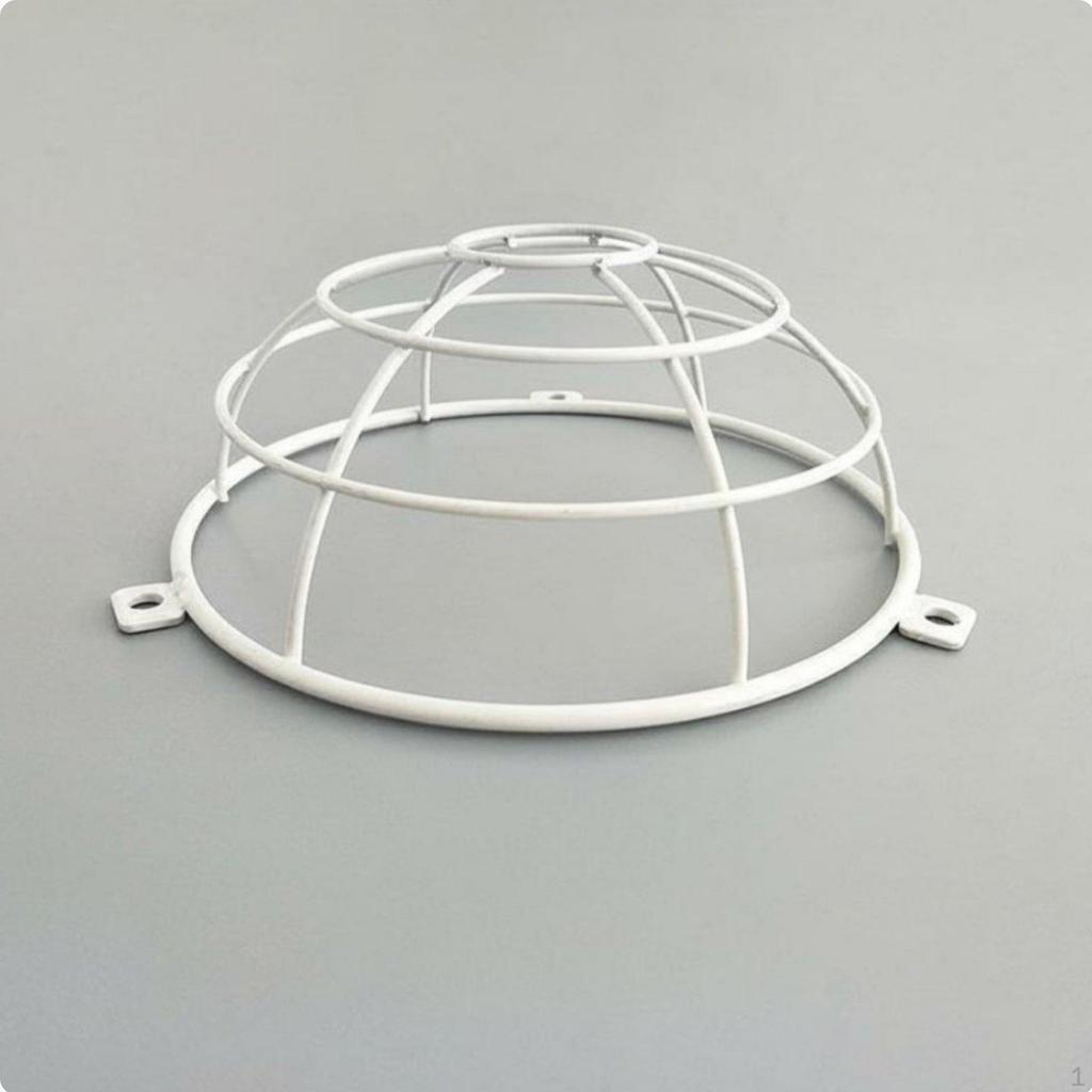 Wire Bulb Cage Impact Resistant Industrial Protector Iron Construction Light