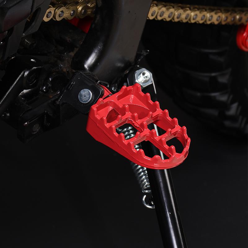 Cycling Off-road Motorcycle Pedal Modification Accessories, Gaosai Aluminum Pedal Pedal, Front Footrest