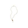 Metal, Resin, Glass, Pearl, Diamond, Crystal Necklaces Women's Gold ABD296-B16660-NX993