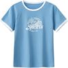 Anta Women's Ice Silk Short Sleeve Crop Top