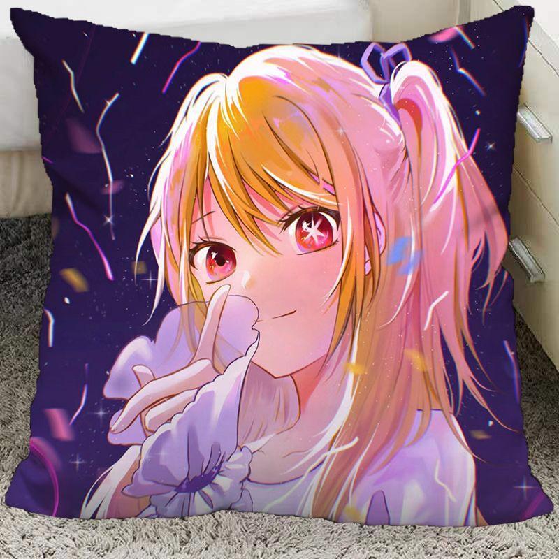 Hoshino Ai Hoshino Ruby Anime Cushion Living Room Sofa Dormitory Bedroom Decorative Pillow