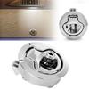 Marine Boat Hatch Latch Anti Corrosion RV Closure Security Lock with Keys