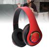 Bluetooth Headset with RGB Light Deep Bass Noise Reduction Comfortable Waterproof Foldable Wireless Gaming Headset