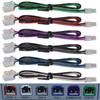 6 Home Theater Speaker Cables for MM Connectors Includes Wire Crimping 24 inches each Nextronics Sony, Samsung, etc. / 4.2 / Tool-Free / /