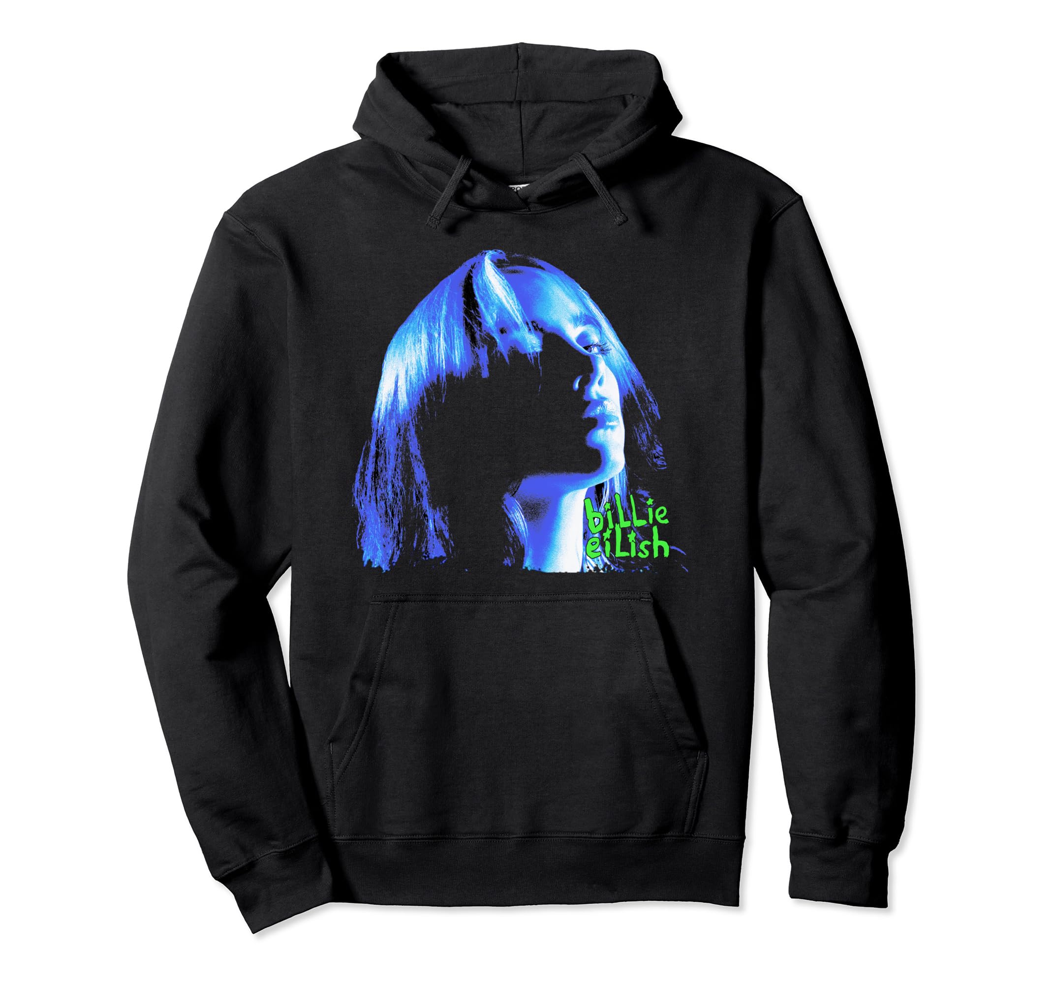 

Official Billie Eilish Portrait Hoodie