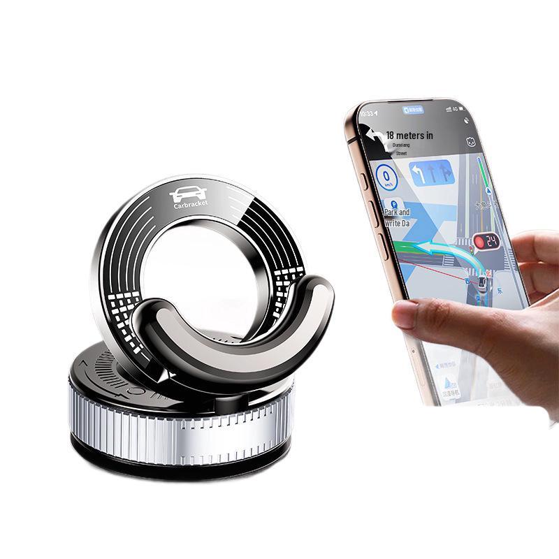 New Creative Cartoon Car Air Vent Gravity Phone Holder Stand