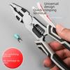 Multifunctional Needle-Nose Pliers: Vise Grips, Wire Cutters & Household Diagonal Tools