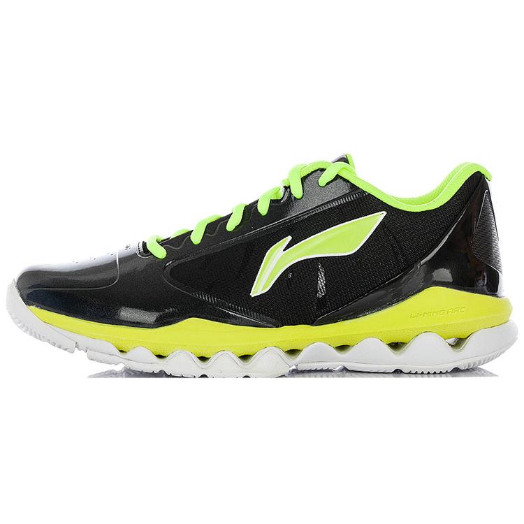 

New LiNing Arc 3.0 Cushioning Anti-Slip And Wear-Resistant Coverage Low-Top Basketball Shoes Men s Black Yellow ABPH149-1 41