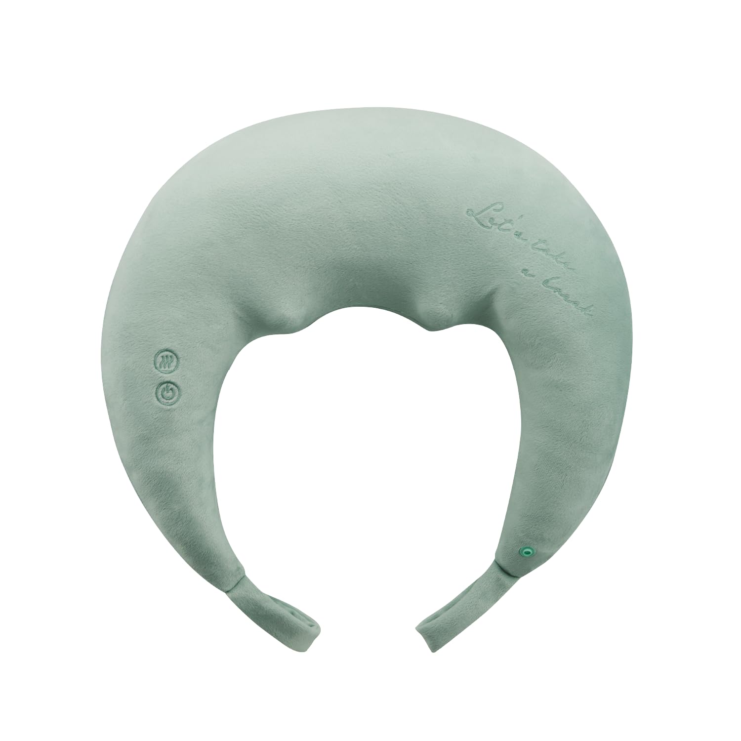 

ATEX Lourdes Hot Neck Massage Pillow Neck Green AX-HP392gn