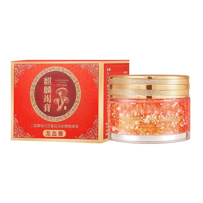 Dragon Blood Face Cream Moisturizing Wrinkle Firming Aging Brightening Invisible Pores Beauty Skin Care Facial Cream