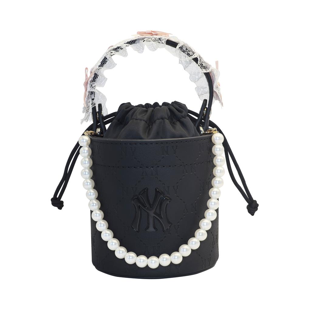MLB PU Lolita Backyard, Ribbon Handbag Regular Women's Multicolor Casual