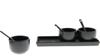 BOWLS CONTAINERS FOR SAUCE AND DIP 3 pcs SET