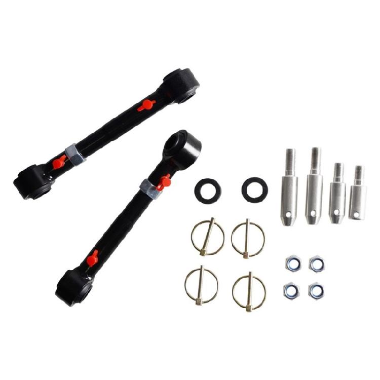 Replacement Front Sway Bar Links Quicker Disconnect System for JK