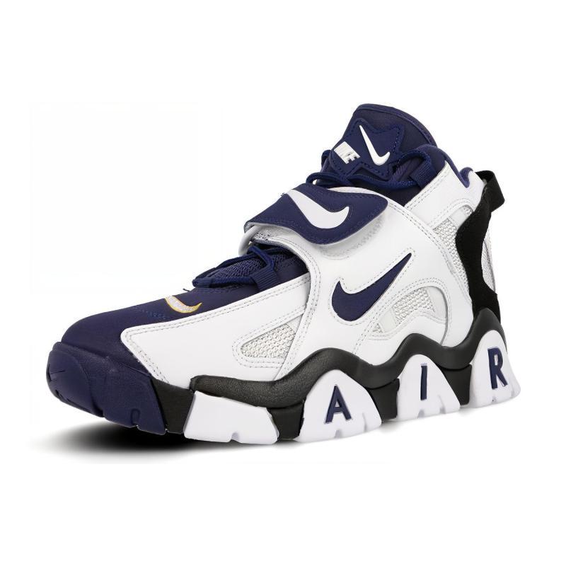 Nike Zapatillas Air Barrage Mid 'Navy' AT7847-101