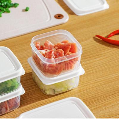 1/2/3SETS Food Storage Box Without Burrs Lightweight And Free Of Weight Taste Is Still Fresh Maintain The Flavor