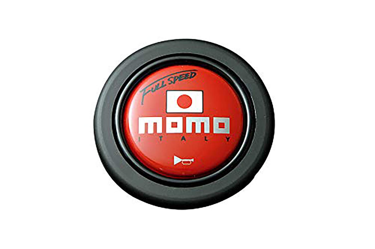 fortune MOMO FULL SPEED full speed steering pie DEEP 90mm red top