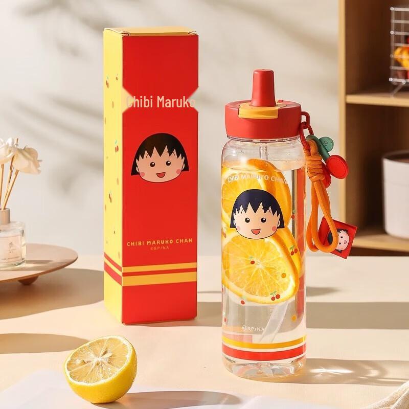 BEDDYBEAR Crayon Shin-chan Dotted Portable Sports Bottle