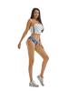 Dámské sexy džínové šortky s nízkým pasem - Evropský a americký styl, zeštíhlující střih, letní hot pants