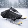Outdoor Waterproof Snowmobile Cover - Sled Protection from Snow and Dust