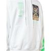 Off-White Graphic Print Pullover Hoodie Men Hoodies White OMBB037R20E300140188
