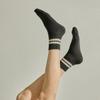 ENRICH Women's Heavyweight Quarter Socks - Black