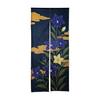 Next.design Noren Noren 180cm Length Bellflower Bellflower Plant Flower Summer Autumn Japanese Pattern Long Length Decoration Stylish Japanese Modern