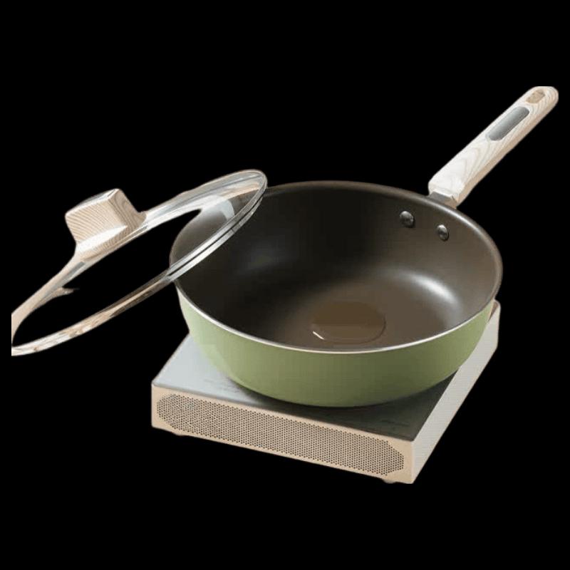 Chui Da Huang Green Jade Deep Frying Pan