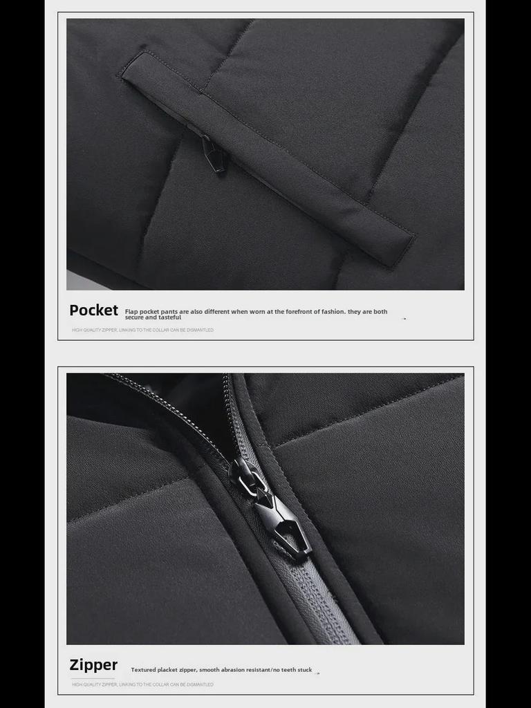 Herren Slim Fit Drei-Streifen-Jacke - 2022 Herbst/Winter Trendy Baumwolle Casual