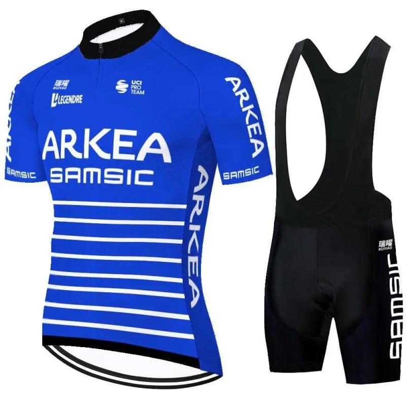 Speed-drying Cycling Clothes Tour De Shirt Men Women Breathable Set