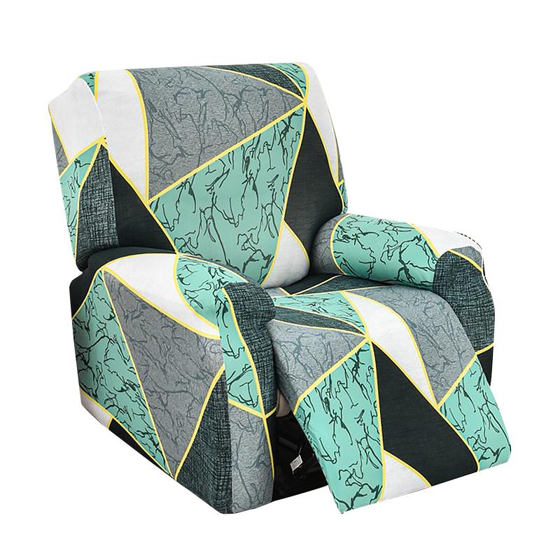 Sesselbezüge 4-teilig Sofabezüge Couch Sesselbezug Rutschfest Liegemöbelschutz Sofabezüge für Wohnzimmer