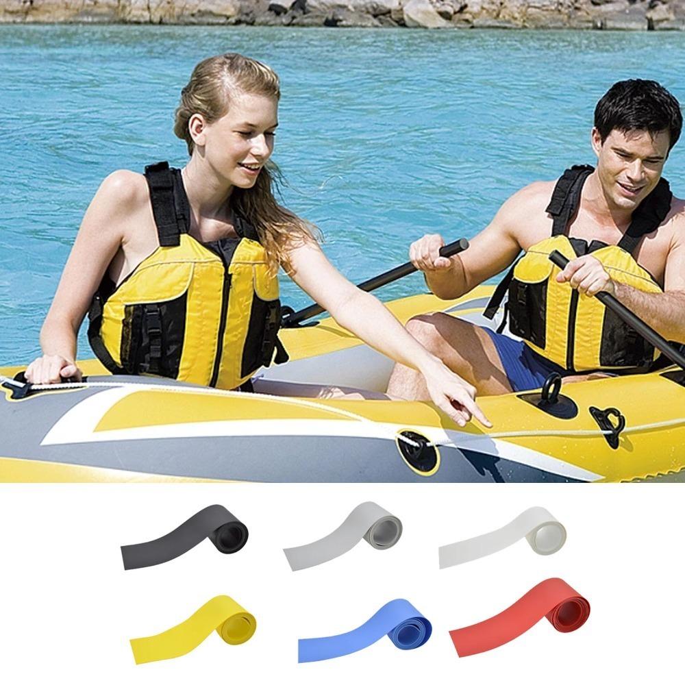 2*39in Inflatable Repair Kit Waterproof Boat Repair Patch PVC Repair Patch Outdoor Repair