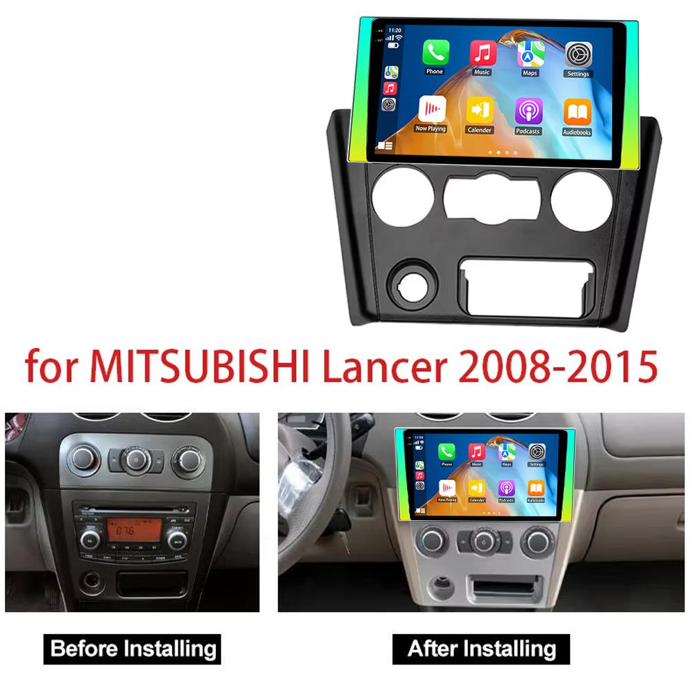 2din Android Car Radio for MITSUBISHI  Lancer 2008-2015 Multimedia Video Player Navigation GPS Stereo Carplay Head Unit 4G