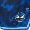 Nike Dallas Mavericks Quick-Dry Knit Breathable Basketball Shorts Men Bottoms Blue DJ4035-405