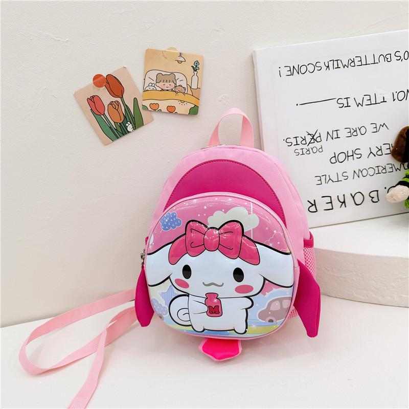 Kindergarten Primary School Students Schoolbag Cartoon Cute Child Anti-Lost Backpack Printed Children'S Bag