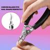 Xiaomi Professional Curved Nail Clipper with Beak Stainless Steel Effort-Saving Toenail Trimming Tool Suitable for Thick Hard Toenails