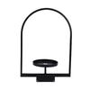 Wall Plant Holder Sturdy Iron Decorative Picture Frame Wall Flower Pot Stand for Indoor Outdoor