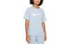T Shirt Dri FIT Icon T Shirt Blue Kids' DX5386-440