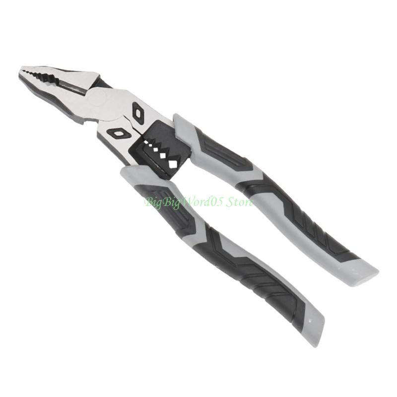 24TE Multifunctional Combination Pliers Comfort Grips Industrial Projects Home Repair