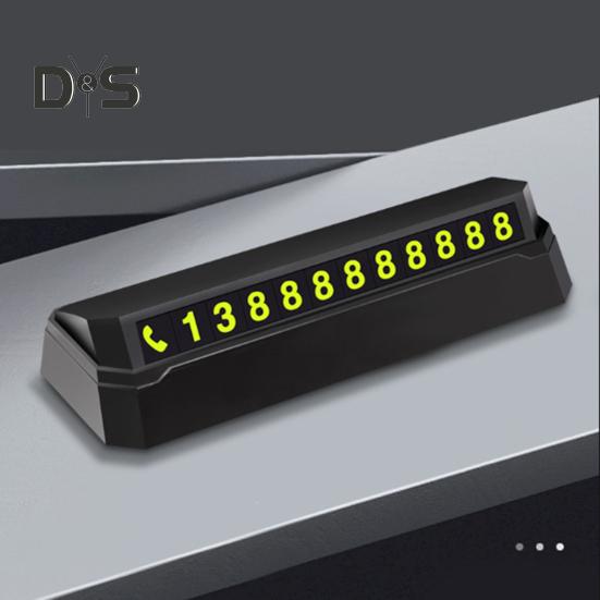 Stable Phone Number Plate Convenient Practical Pressing Style Phone Number Plate
