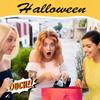 Halloween Middle Finger Cute Ghost Statue Creative Prank Parody Stress Relieving Puzzle Office Desk Decoration Halloween Gift
